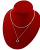 GOLD CHAIN NECKLACE celebrity STAINLESS STEEL